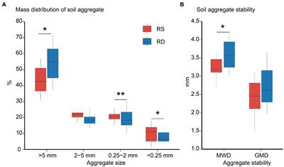 Linking bacterial and fungal assemblages to soil nutrient cycling within different aggregate sizes in agroecosystem